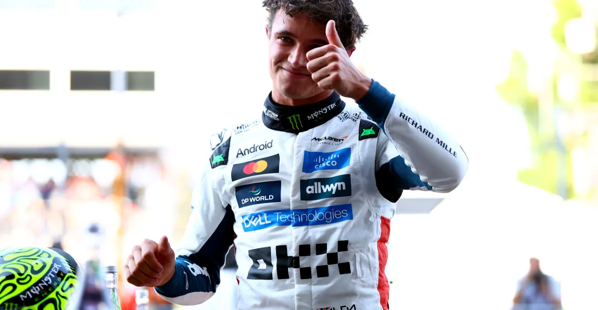 Lando Norris pulls ahead to secure victory at the Mexico City Grand Prix
