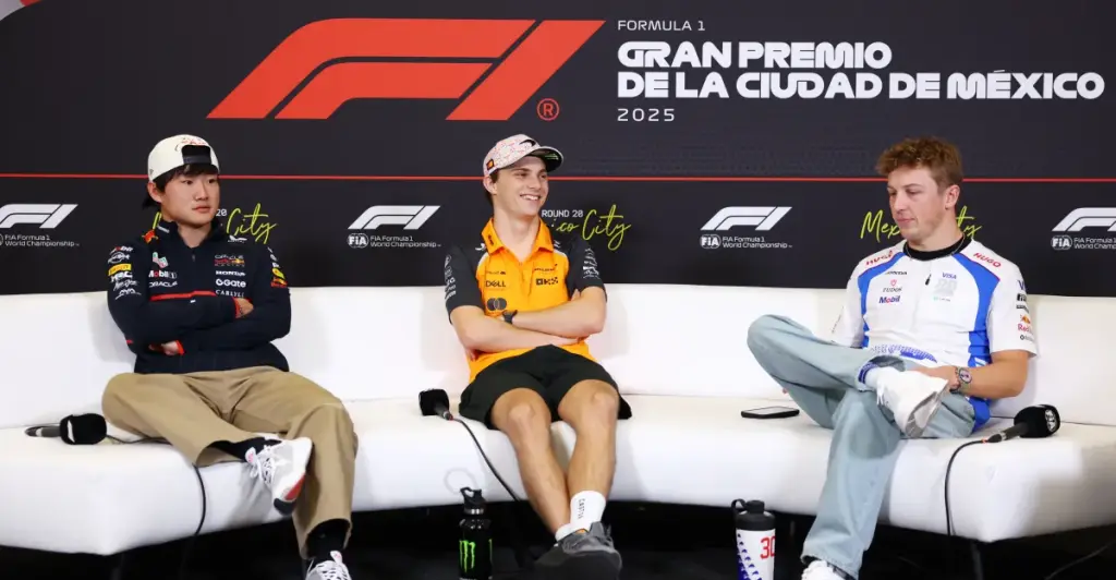 Lando Norris will compete with a fresh start in the F1 Mexico City Grand Prix, as stated by Oscar Piastri.