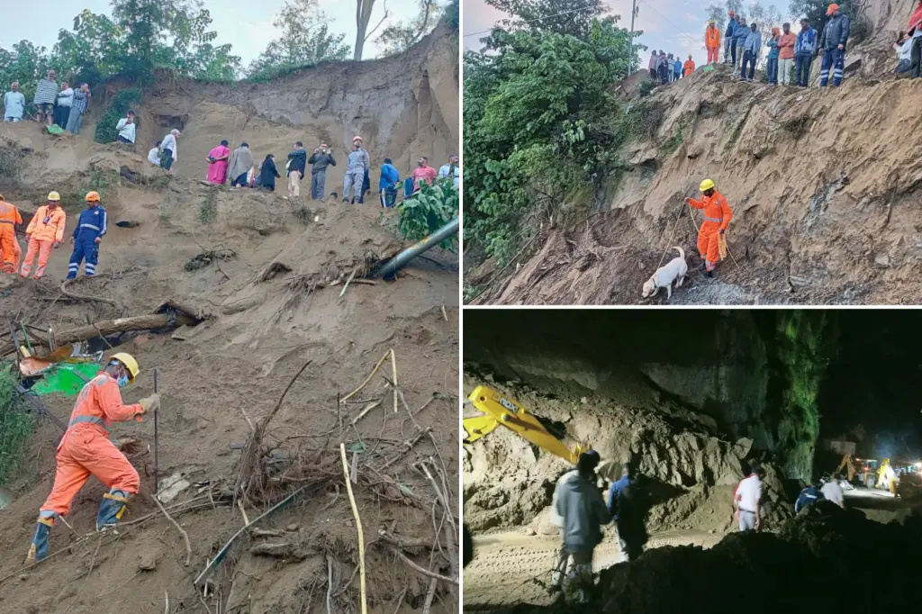 Landslide strikes a bus in northern India, resulting in the deaths of at least 15 individuals