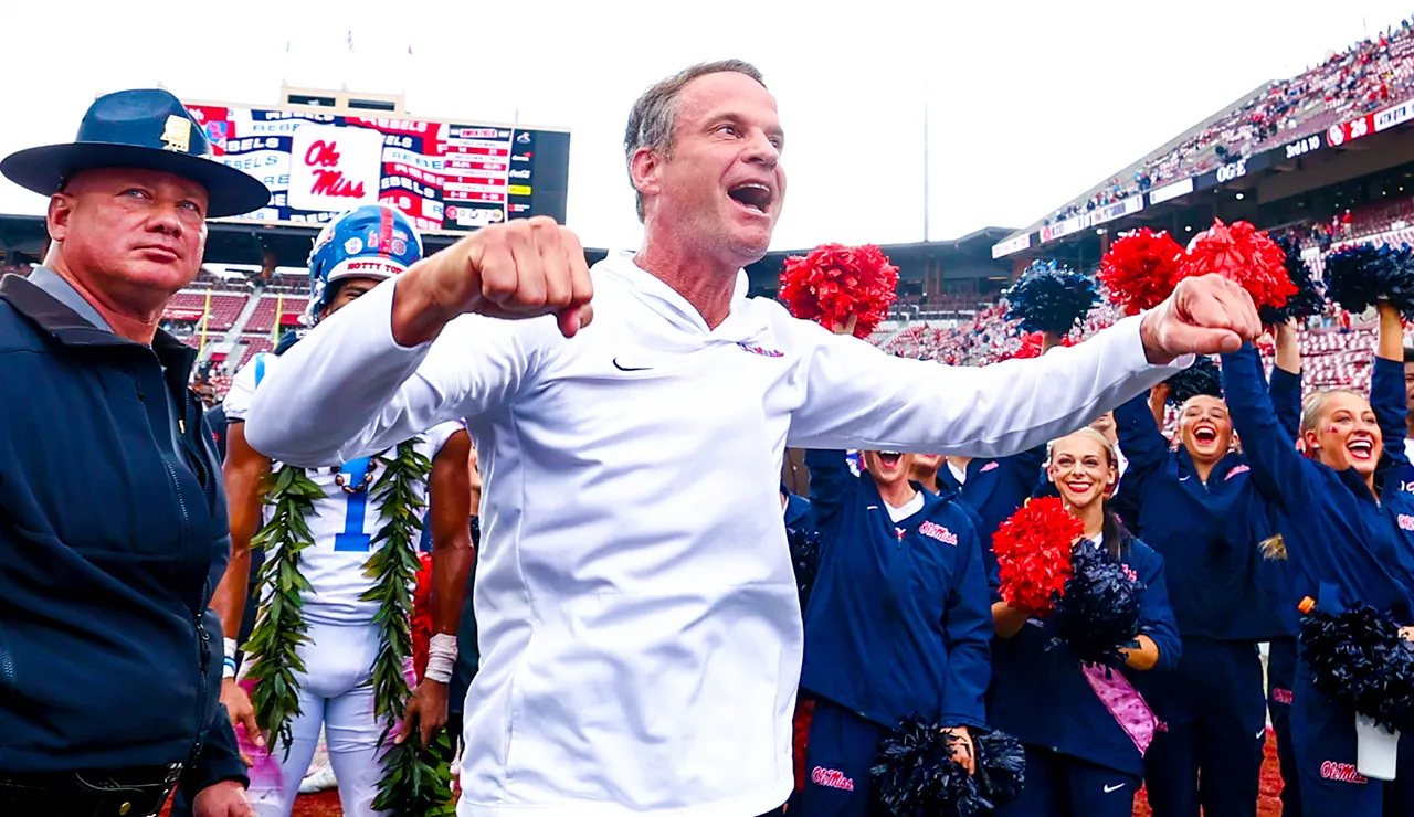 Lane Kiffin has the final say against Oklahoma player after Ole Miss victory