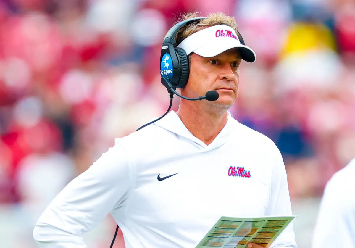 Lane Kiffin's chance is 'too significant' to remain at Ole Miss