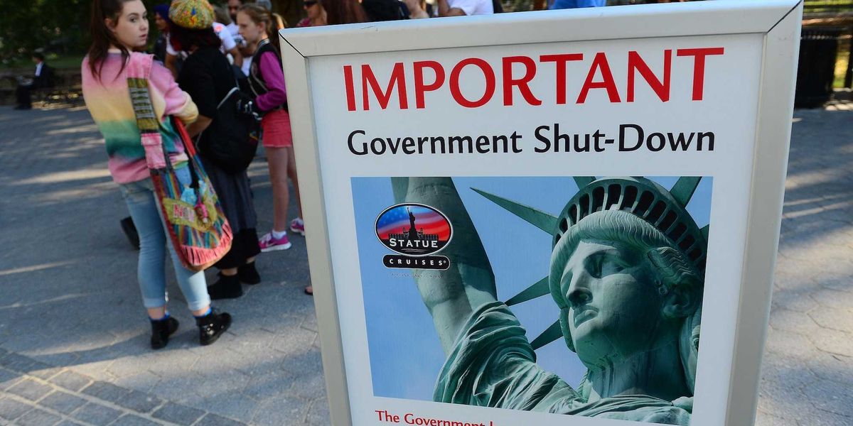 Large layoffs expected to start 'within a day or two' due to government shutdown, says Trump official