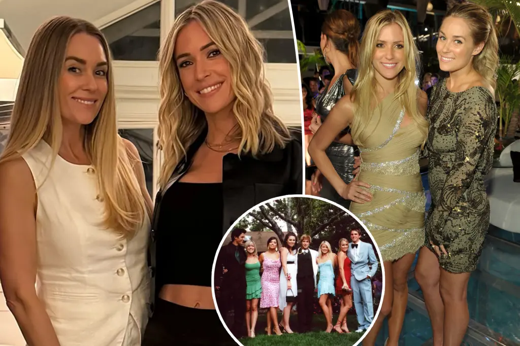 Lauren Conrad and Kristin Cavallari post a photo from their 'Laguna Beach' reunion