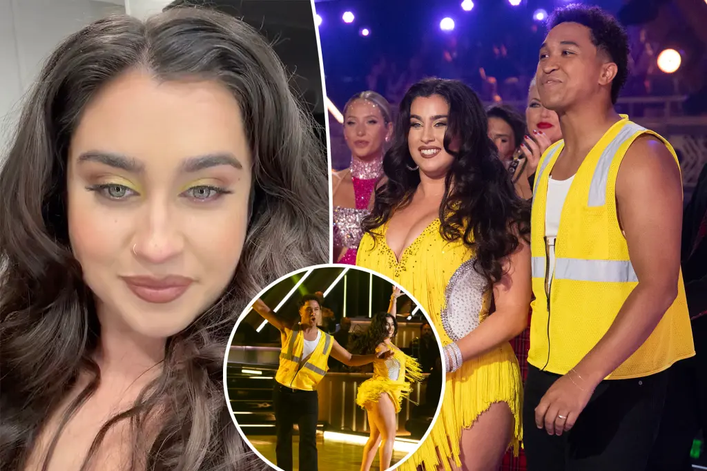 Lauren Jauregui from Fifth Harmony shares amazing one-word reaction to surprising 'DWTS' elimination