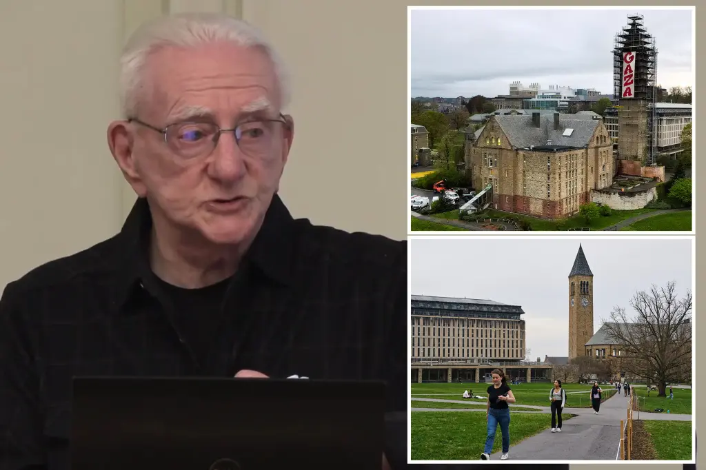 Law professor at Cornell prepares civil rights complaint after whistleblower incident involving Israeli student.