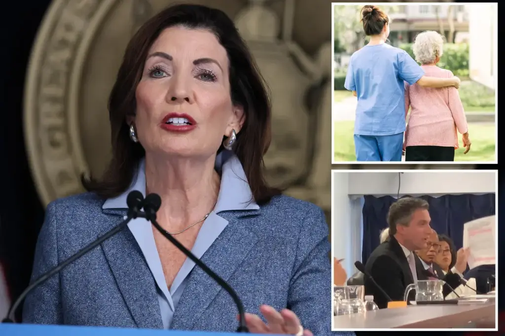 Lawmakers allege Hochul is focusing on them due to the ongoing investigation into the supposed $11 billion Medicaid program scandal.