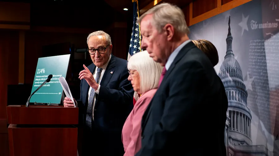 Lawmakers anticipate the shutdown will continue for at least a week