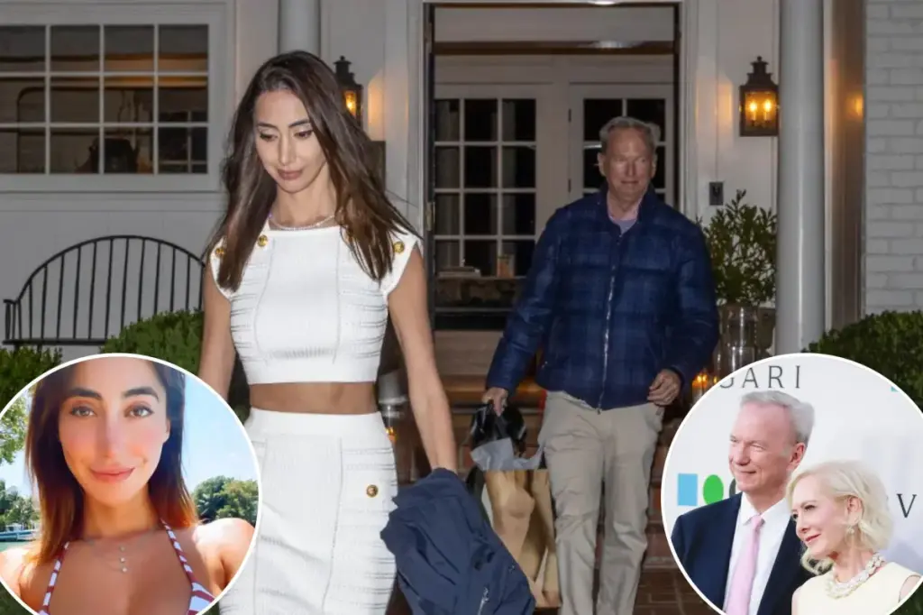 Lawsuit from Eric Schmidt's former girlfriend highlights Playboy lifestyle