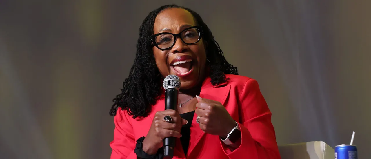 Lawyer Clarifies Free Speech to Supreme Court Justice Ketanji Brown Jackson