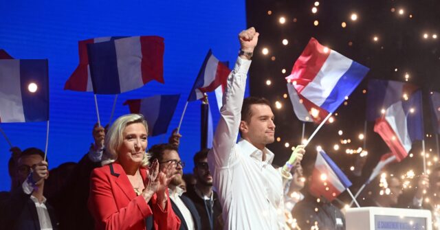 Le Pen and Bardella Top the List of Candidates to Succeed Macron