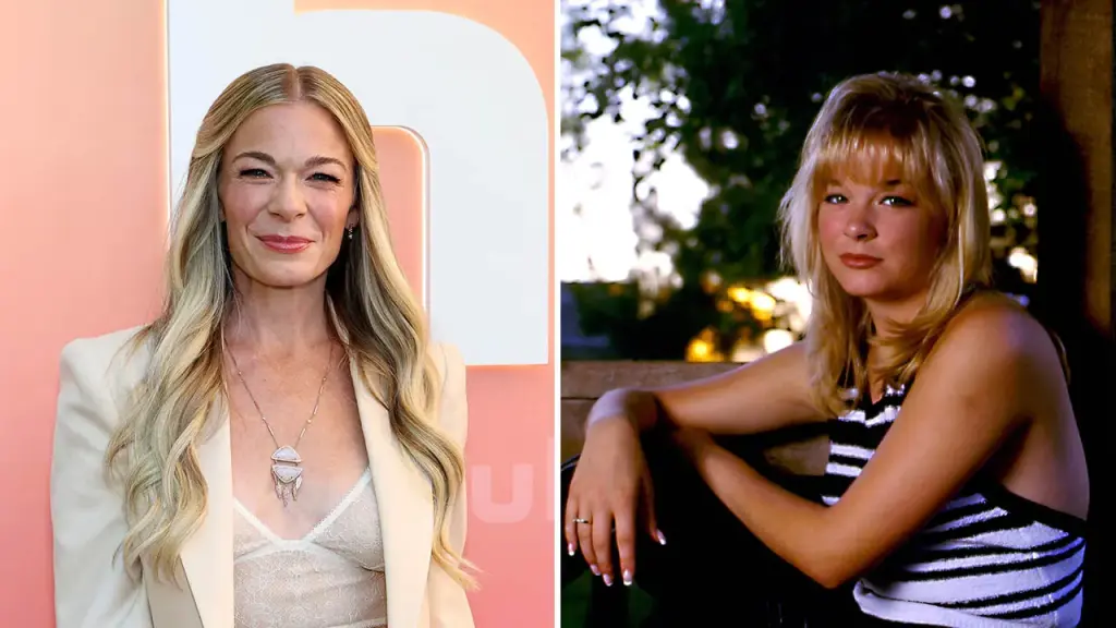 LeAnn Rimes discusses her journey to success after facing difficult times.