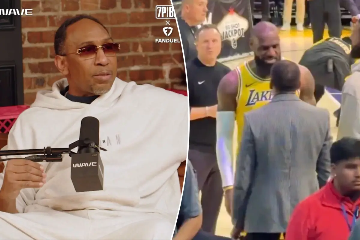 LeBron James put me in a challenging situation