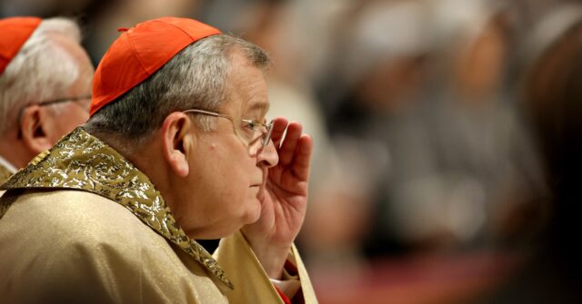 Leading American Cardinal Holds Traditional Latin Mass at St. Peter's