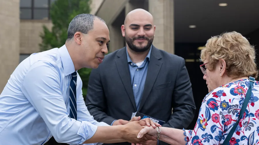 Leaked messages highlight the Virginia attorney general debate