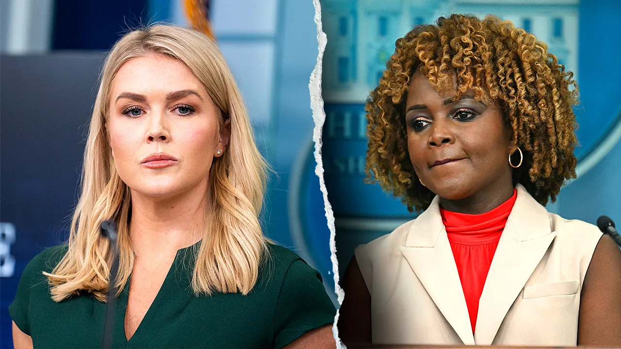 Leavitt responds to Jean-Pierre after being labeled 'deplorable'