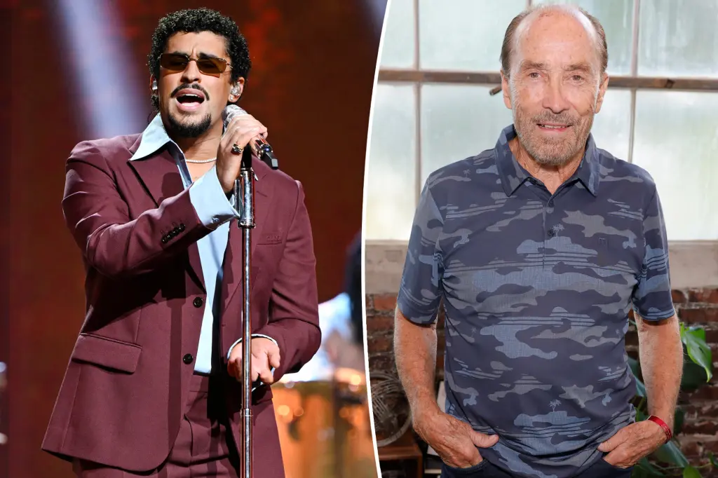 Lee Greenwood shares his thoughts on stepping in for Bad Bunny at the Super Bowl halftime show.