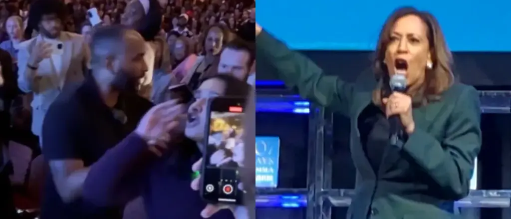 Leftist Protester Interrupts Kamala Book Event, Shouting About &lsquo;Genocide&rsquo;