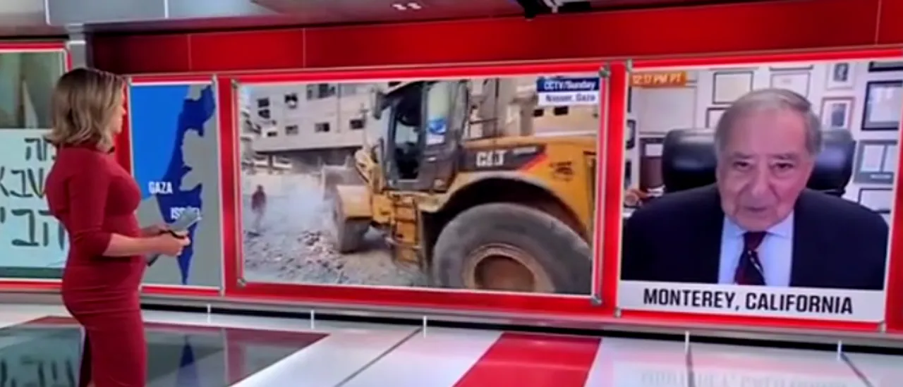 Leon Panetta Is Already Advocating for US Troops in Gaza