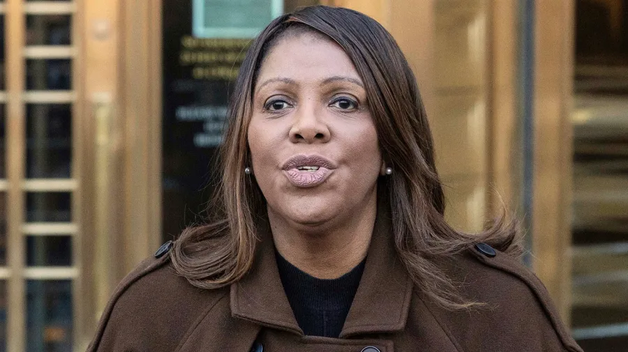 Letitia James: "I will stand firm and remain unyielding."