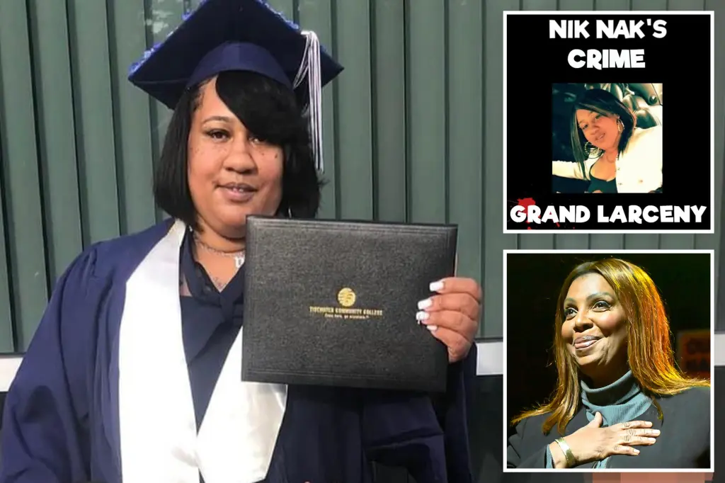 Letitia James' grandniece, labeled as a 'fugitive,' posts a deceptive rant on Facebook amid New York AG's bank fraud claims.