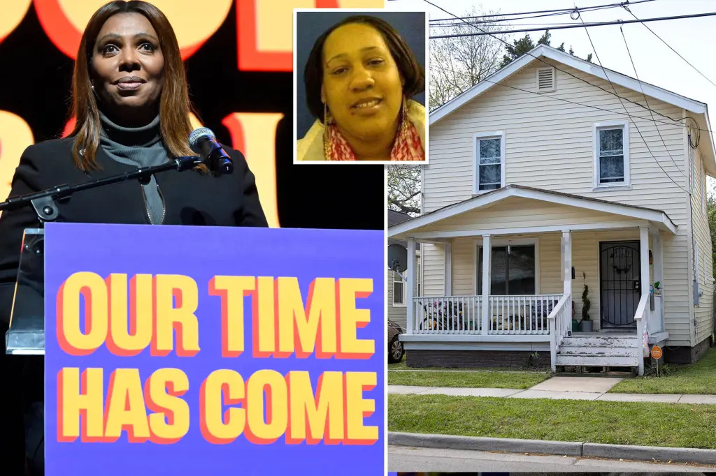 Letitia James signed the mortgage document linked to her allegations