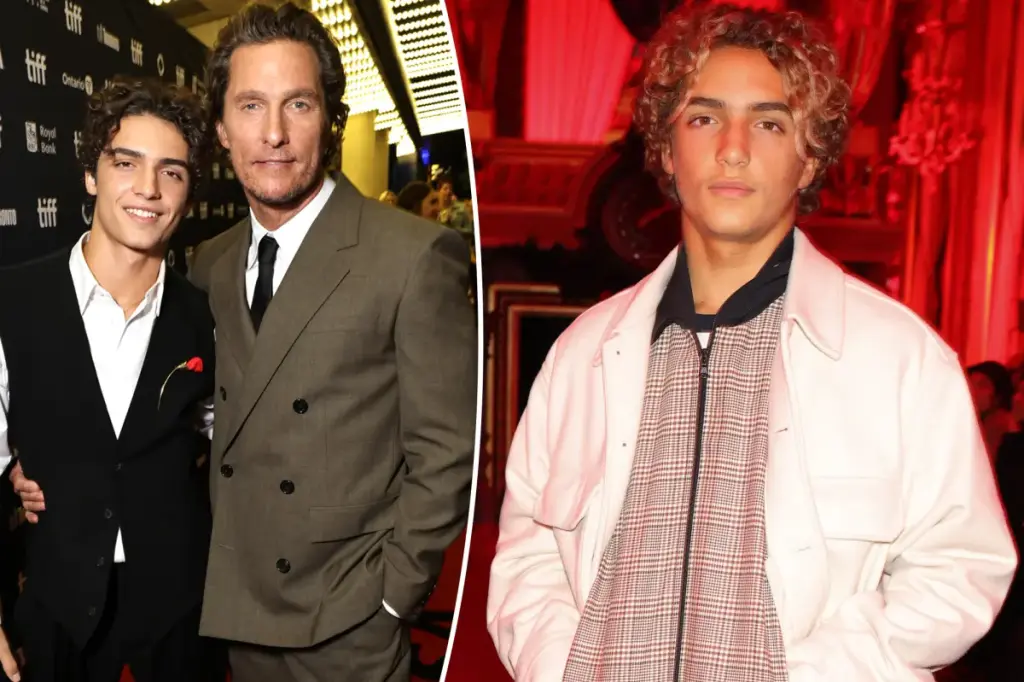 Levi, Matthew McConaughey's son, shares a significant grooming tip he got from his father.
