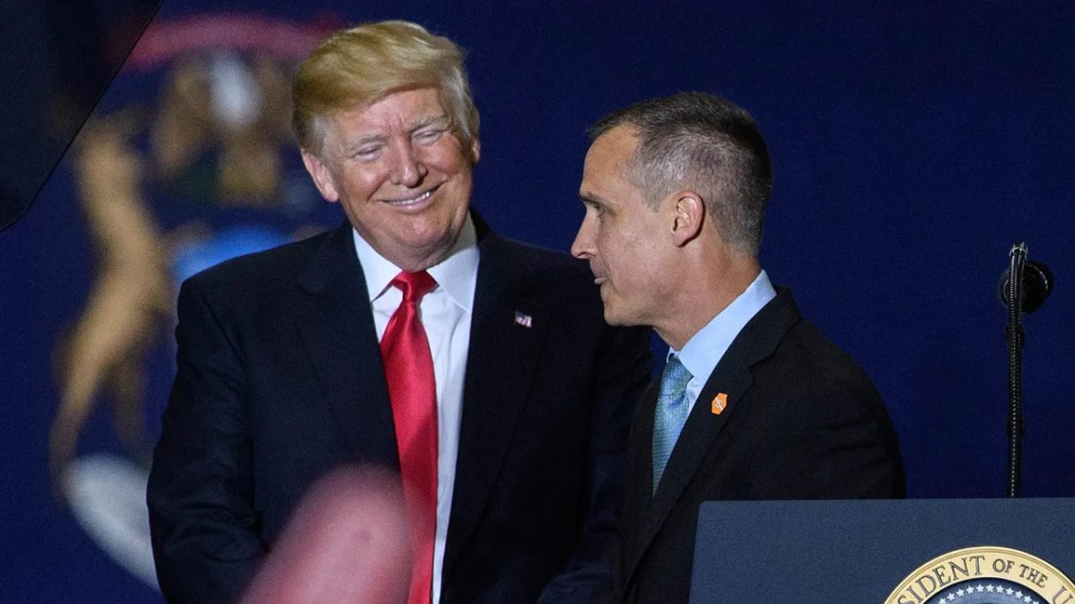 Lewandowski, a supporter of Trump, considers running for governor in New Hampshire due to mounting pressure.