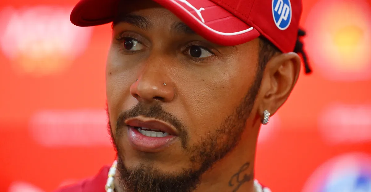 Lewis Hamilton discusses support and loss before the Singapore Grand Prix