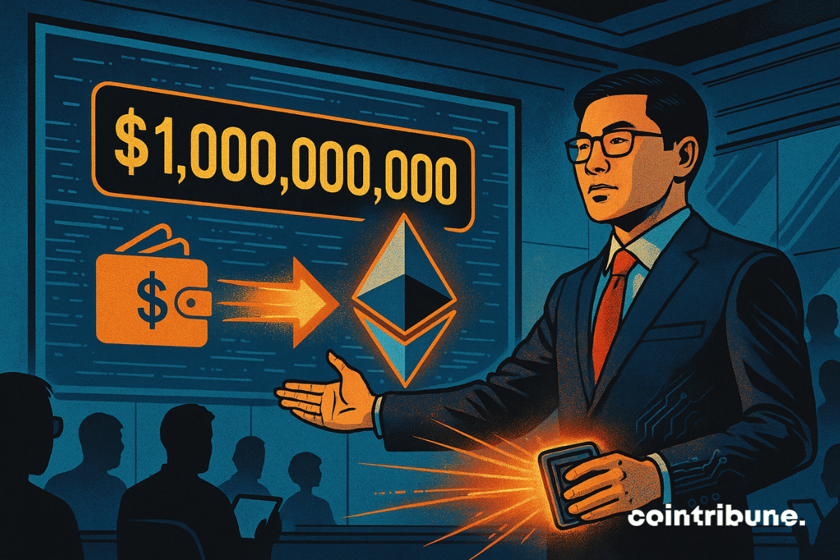 Li Lin Secures $1 Billion for an Institutional Trust in Ethereum