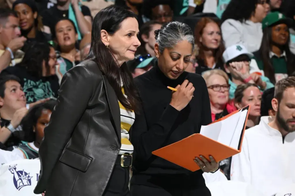 Liberty may consider Sonia Raman as a replacement for Sandy Brondello