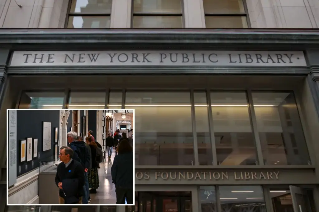 Library memberships in New York City surged last year.