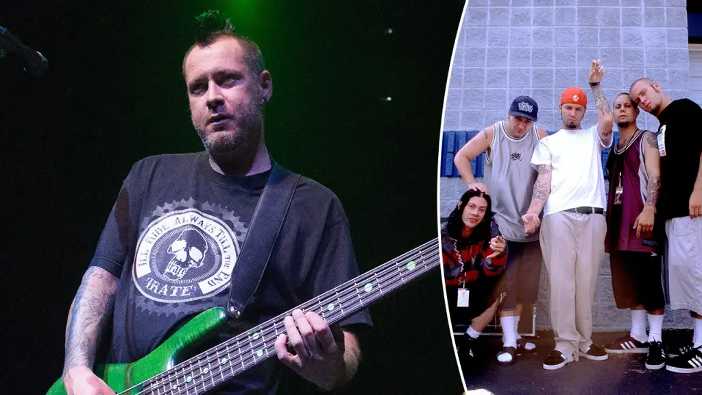 Limp Bizkit's co-founder and bassist Sam Rivers passes away at 48