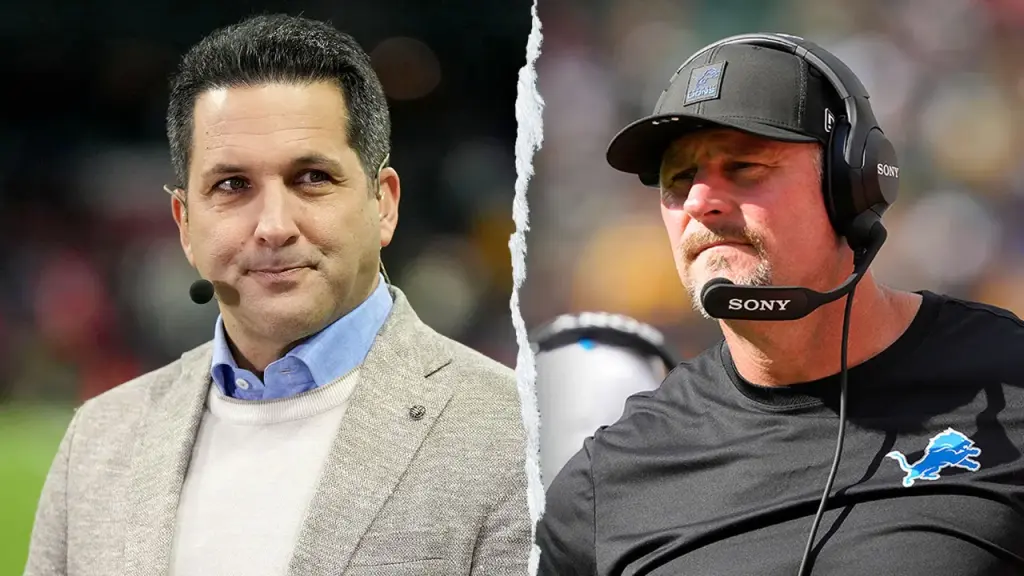 Lions' Dan Campbell criticizes 'false' report on Aidan Hutchinson's hits