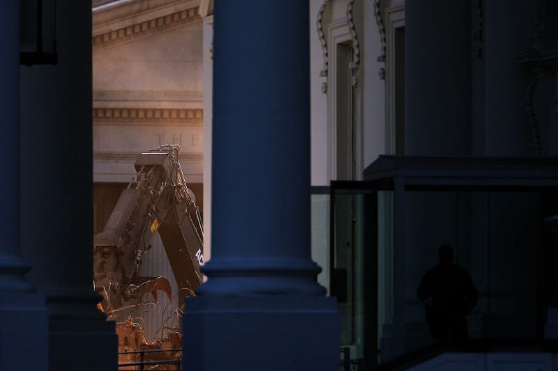 List of donors funding Trump's East Wing ballroom expansion is made public.