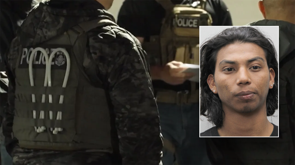 Local officials criticized after a repeat offender with 10 arrests is taken into custody by ICE