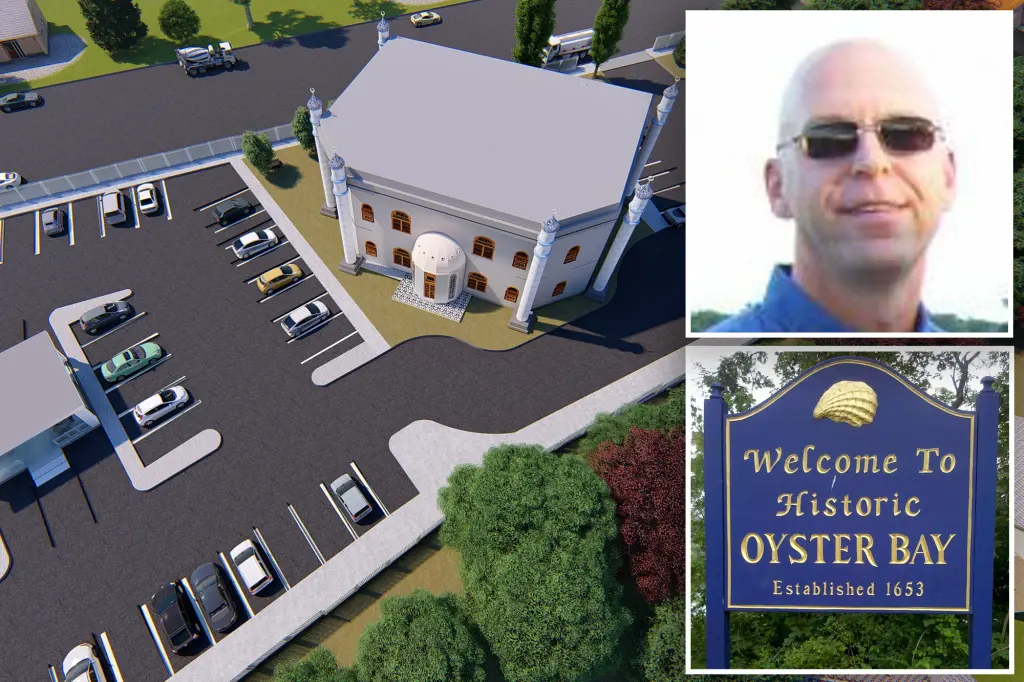 Local town in Long Island employed someone who labels themselves as a 'bigot' to oppose mosque expansion.