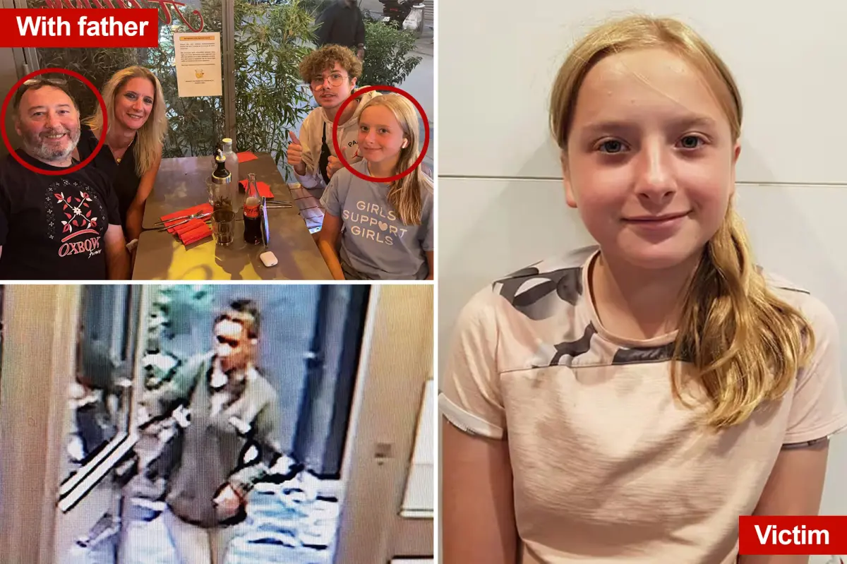 Lola Daviet's father 'passed away from sorrow' following her rape and murder by a migrant in France