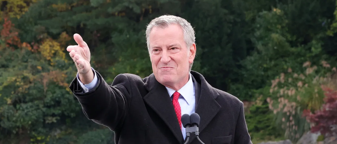 London Publication Embarrassed After Being Tricked by Impersonator of Bill De Blasio