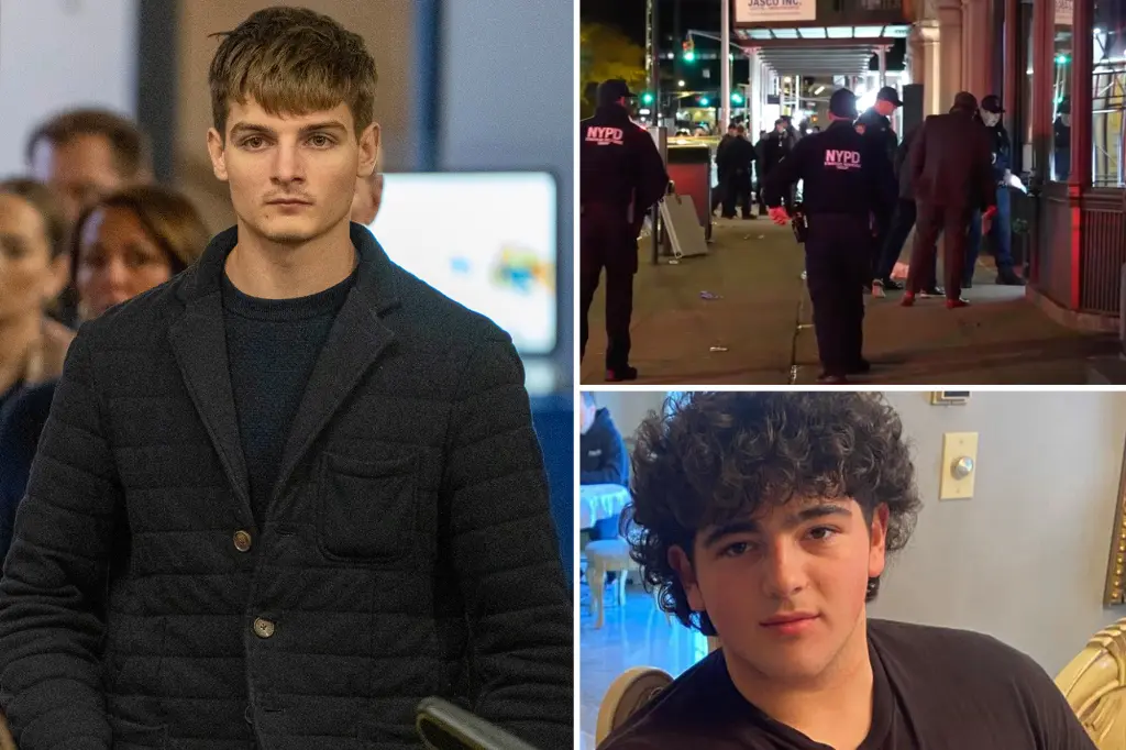 Long Island man found not guilty of murdering teenager outside NYC bar despite his confession.