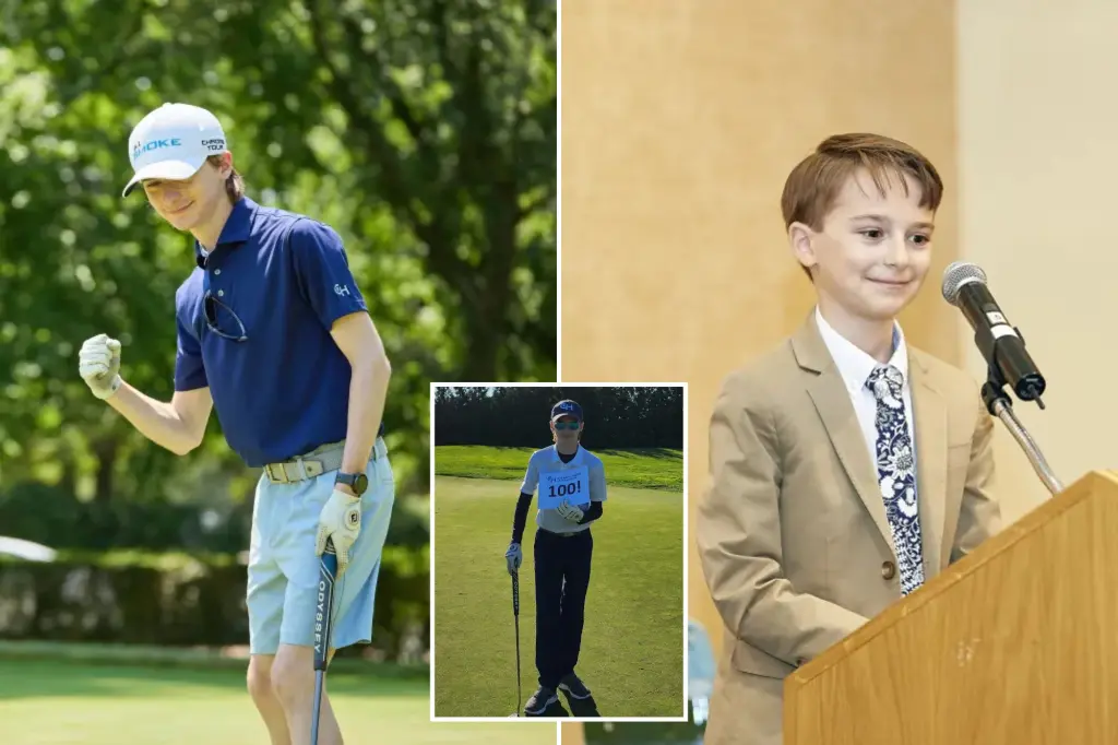 Long Island teenager organizes putting challenge for the hospital that helped him survive as an infant