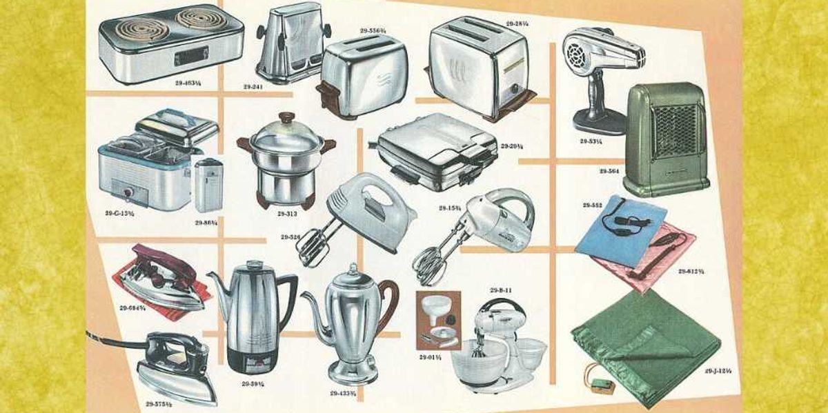 Looking for yesterday's quality today? Quit 'upgrading' your appliances.