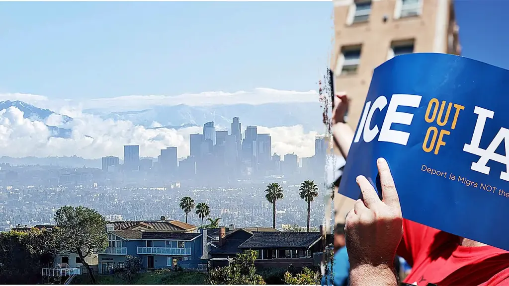 Los Angeles County declares a state of emergency due to ICE raids under the Trump administration.