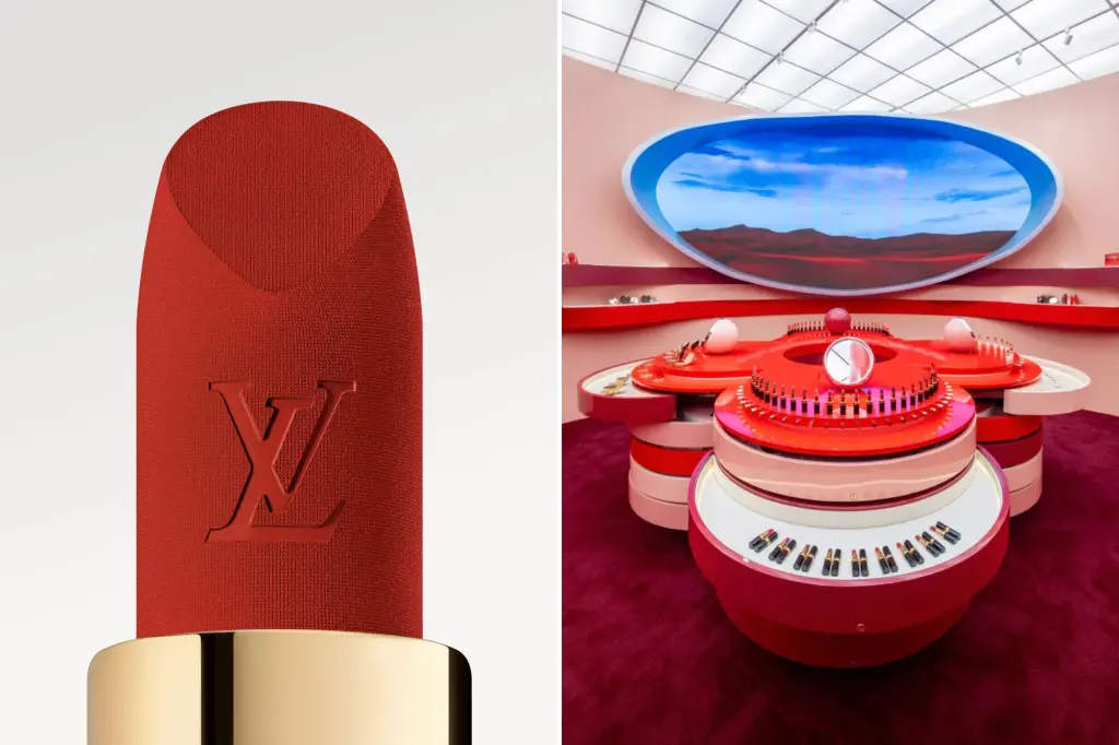 Louis Vuitton's high-end lipstick collection is quickly selling out.