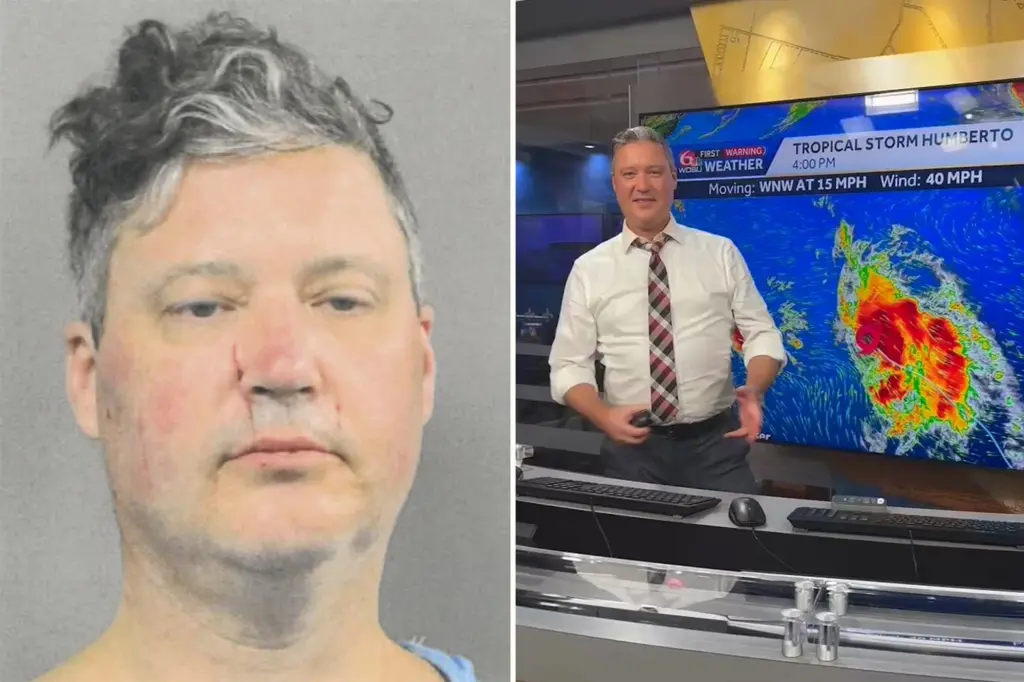Louisiana meteorologist suspended by network following arrest for suspected domestic violence