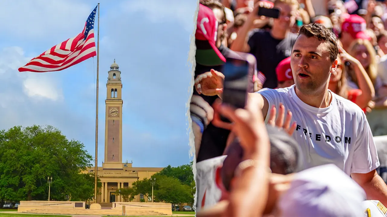 Louisiana professors respond to the governor's suggestion for a Charlie Kirk statue at LSU