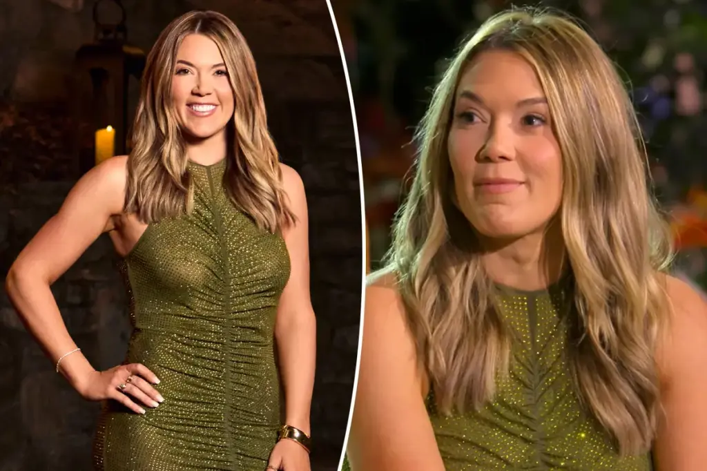 'Love Is Blind' star Megan Walerius announces she had a baby during surprising reunion