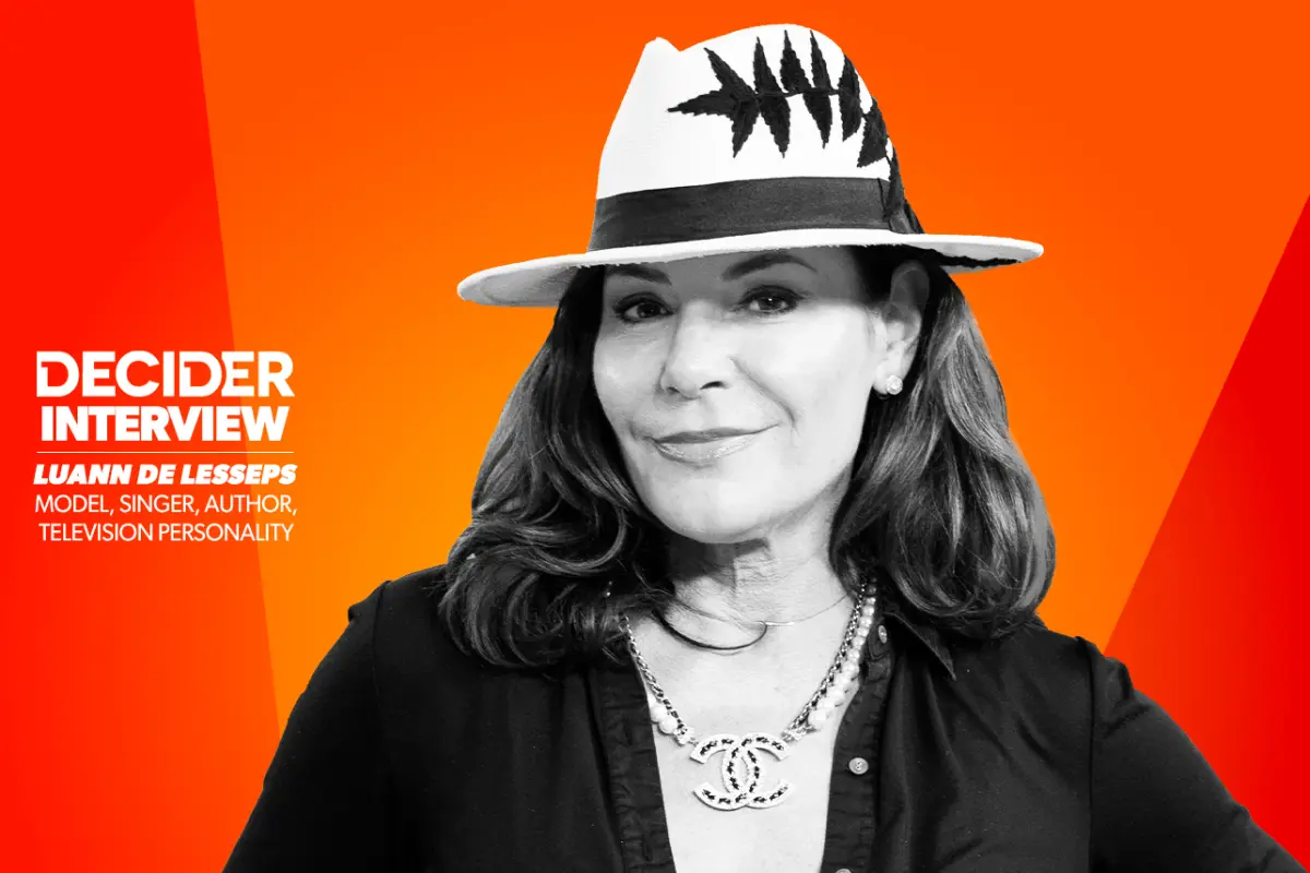 Luann de Lesseps Suggests Possible Comeback of Original ‘RHONY’ Cast: “Perhaps We’ll Get News at BravoCon”