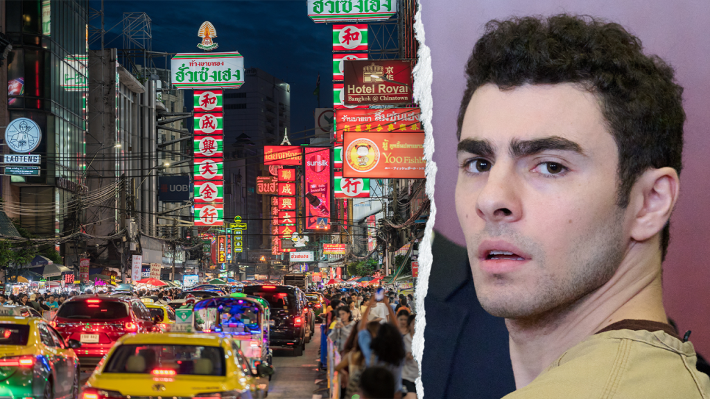 Luigi Mangione engaged in a confrontation with seven transgender individuals in Thailand prior to the CEO's murder, according to reports.