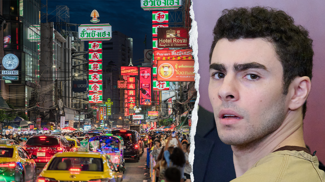 Luigi Mangione engaged in a confrontation with seven transgender individuals in Thailand prior to the CEO's murder, according to reports.