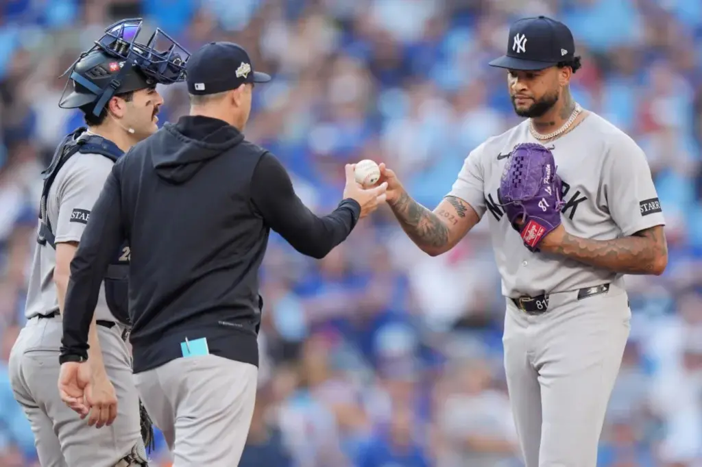 Luis Gil's poor beginning with the Yankees brings up serious concerns about the rotation.